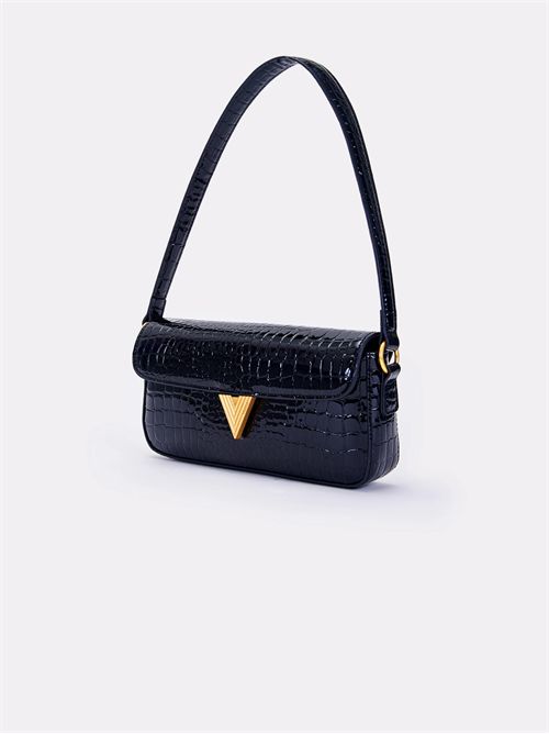 Borsa Pencil Crocco Effect VICOLO | XF0010/A99